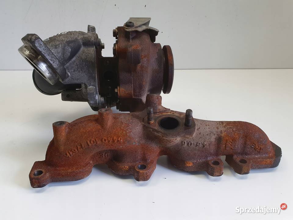 TURBOSPRĘŻARKA VW Polo V 16 TDI 03L253016H