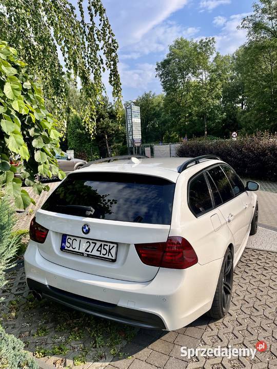 BMW e91 LCI MPakiet automat xdrive 330xd Chybie