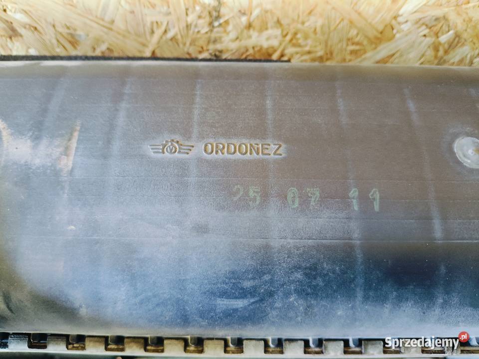 Claas Axion 840 CMatic 13r 240 Chłodnica wody Stalewo