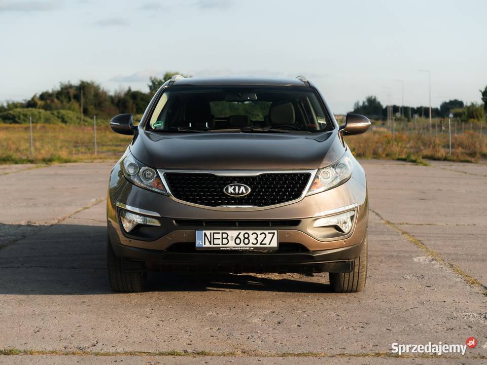 Kia Sportage 2014 Niski przebieg serwisowana do światła LED warmińsko-mazurskie Elbląg sprzedam