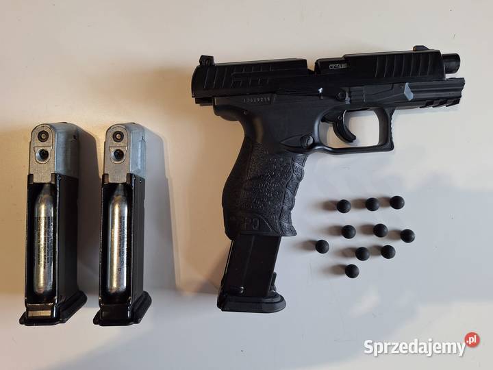 Wiatrówka Pistolet Walther PPQ M2 T4E CO2 RAM 3 Sosnowiec