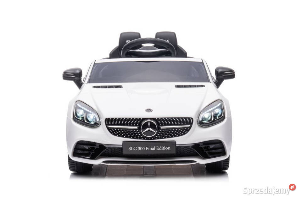 Autko na akumulator MERCEDES SLC samochód auto Pojazdy elektryczne i spalinowe śląskie