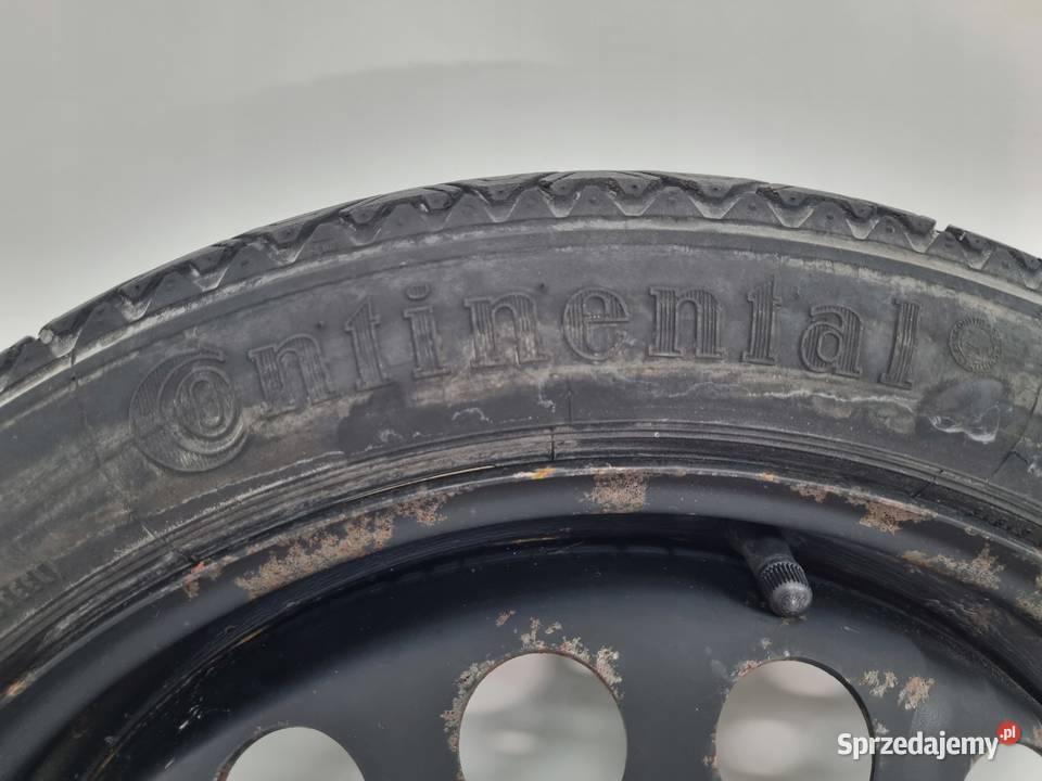 KOŁO DOJAZDOWE Opel Vectra C Astra H dojazdówka Chełm