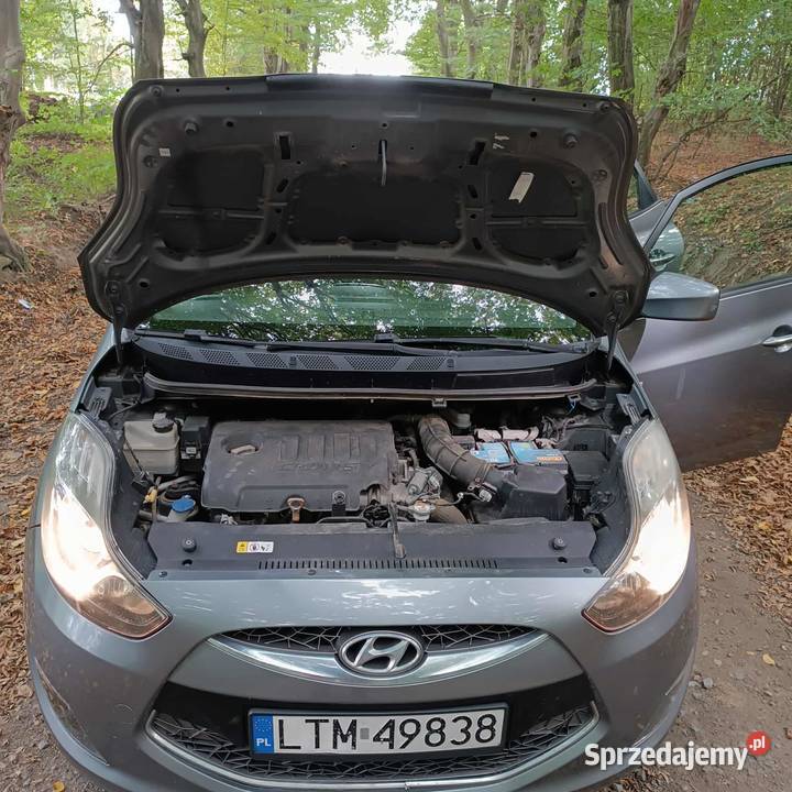 Hyundai ix 20 16 crdi 2012 r na łańcuszku Wożuczyn