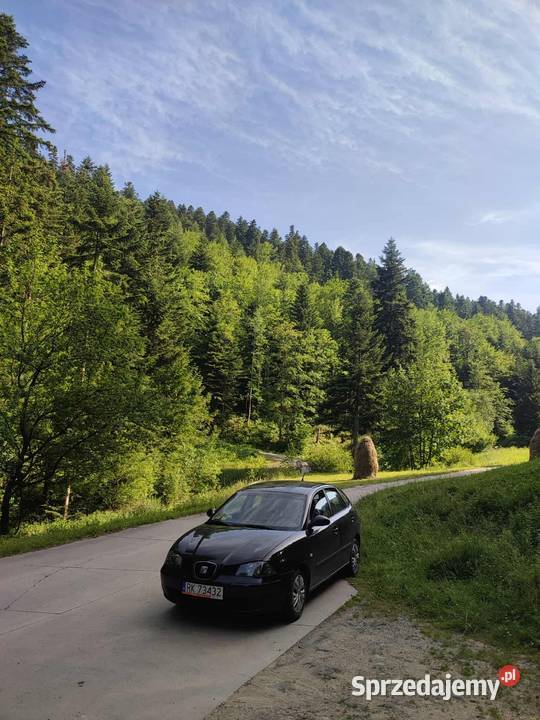 Seat Ibiza 14 16v 75 Samochody osobowe Nowy Sącz sprzedam