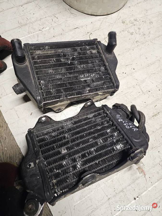 Kawasaki klr 250 chłodnica lewa prawa chłodnice dolnośląskie Jelenia Góra
