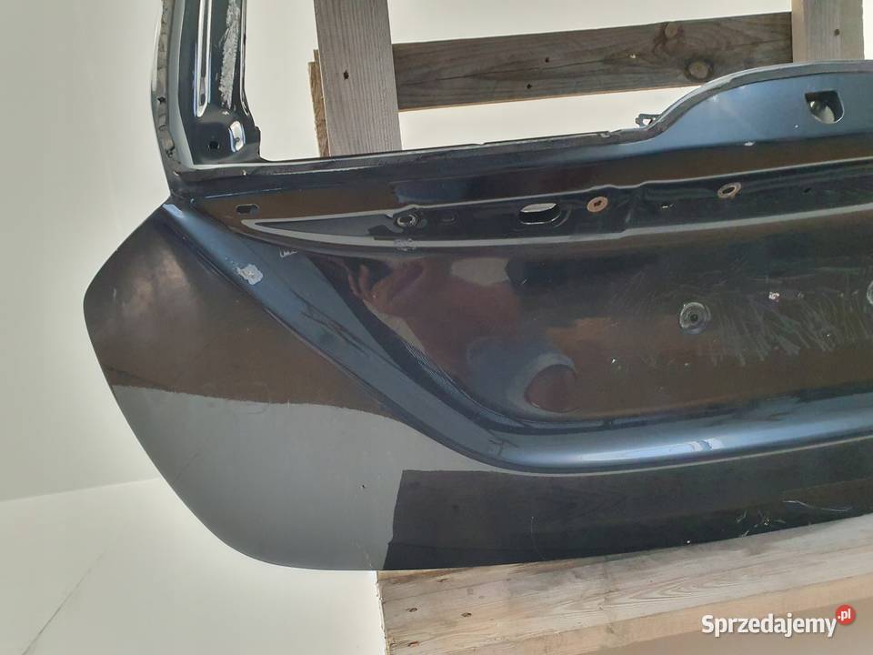 TYLNA KLAPA Volvo V60 I KOMBI 20102018 tylnia osobowe