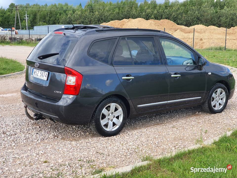 Kia Carens 20 CRDi 2007 Zadbany Nowy rozrząd elektryczne lusterka Szydłowiec