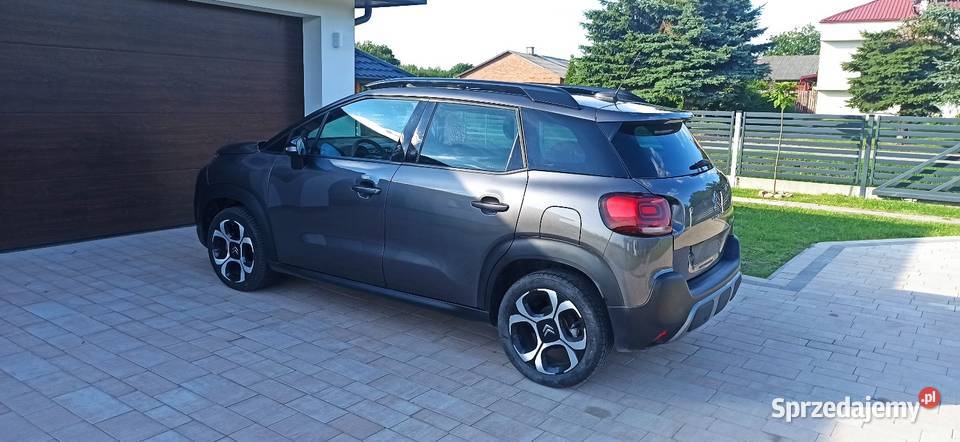 Super auto automat niski przebieg relingi dachowe C3 Aircross Lublin