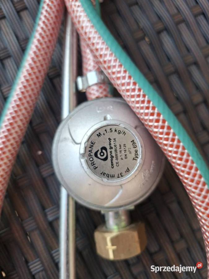 Wąż do gazu VGEL końcówka prostadługa 2 m gaz Dobrzykowice sprzedam