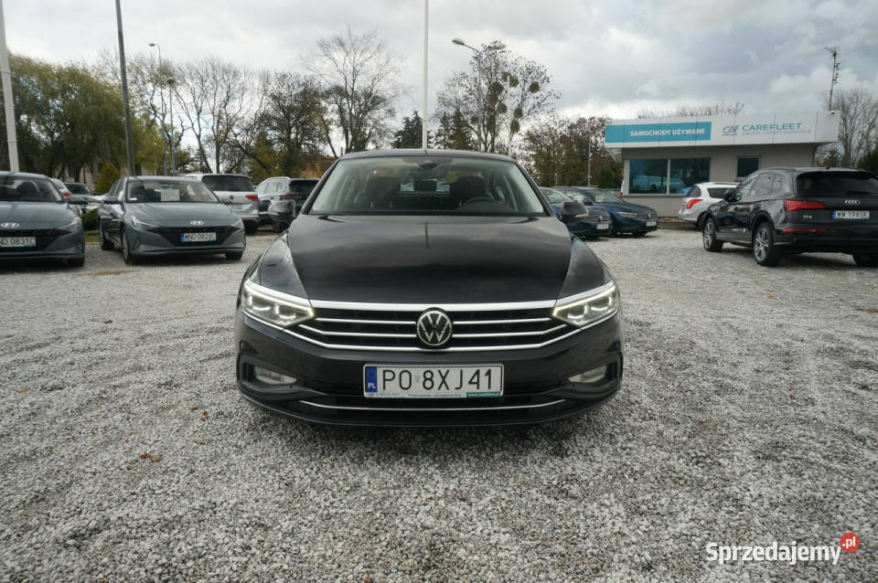 Volkswagen Passat 20 TDI 150 EVO Business Salon isofix Poznań