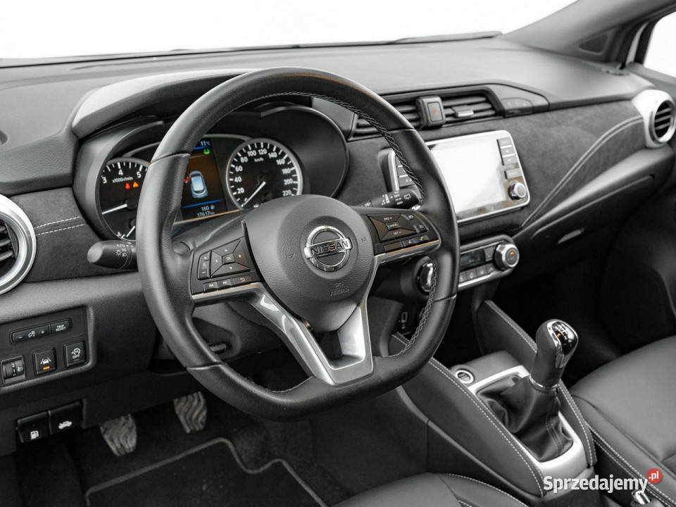 Nissan Micra GD2K68310 IGT NSport Podgrzf isofix Gdańsk