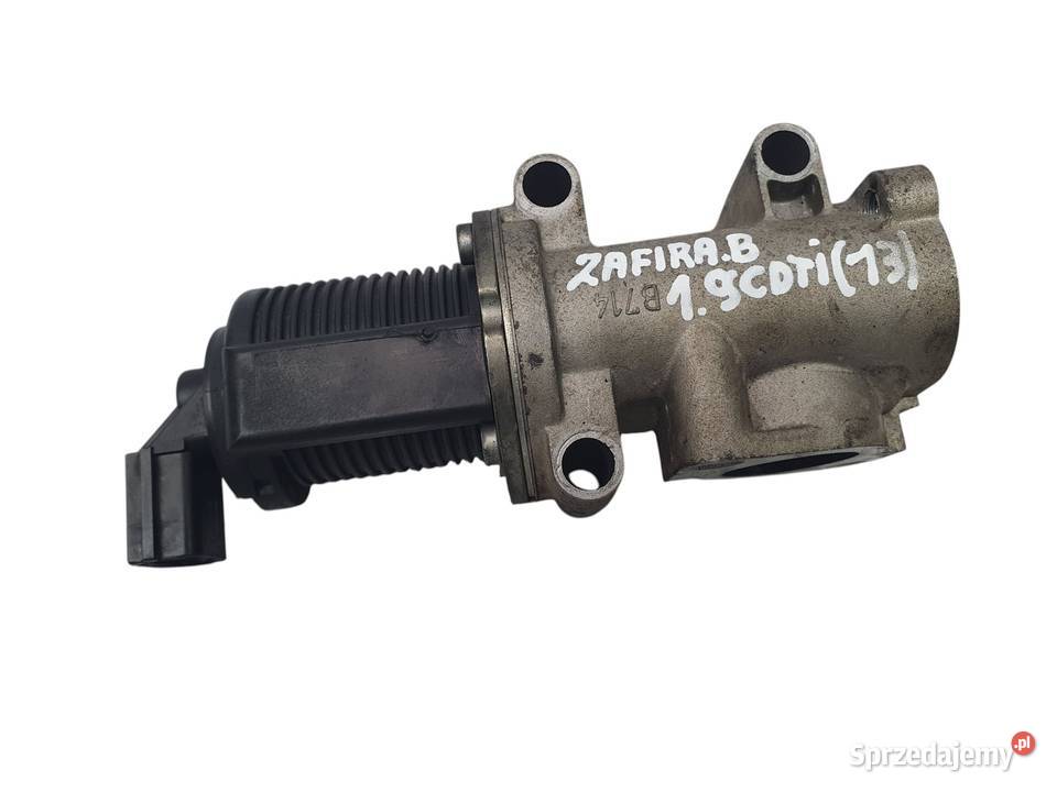 ZAWÓR EGR Opel Vectra C Signum Astra H Zafira B Chełm sprzedam