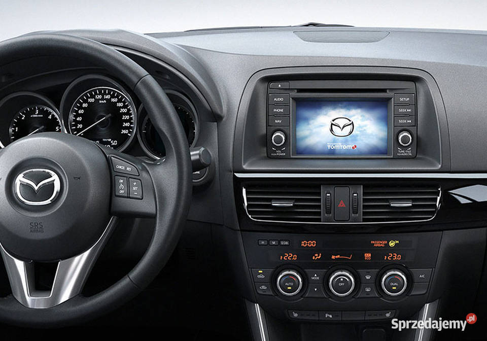 Mapa Mazda NB1 TomTom 6 CX5 CX9 Karta SD Europa Nawigacje GPS Motoryzacja Olsztyn