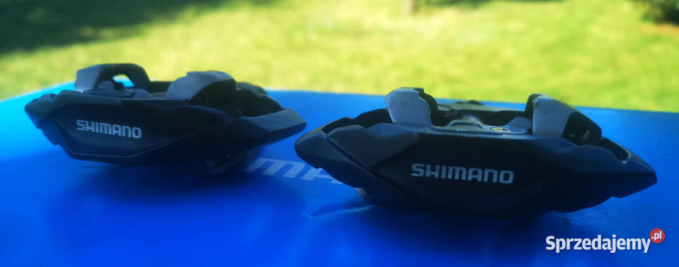 Pedały rowerowe szosowe SPD Shimano PDM530 nowe Zawiercie sprzedam