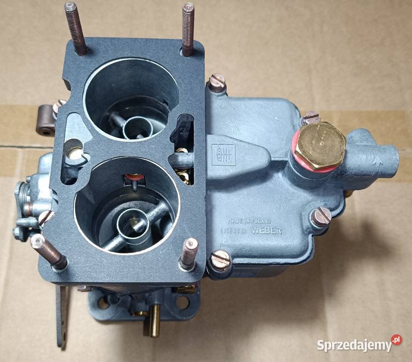 GAŹNIK WEBER 34 ŻUK NYSA S21 Fiat Polonez Ciechanów