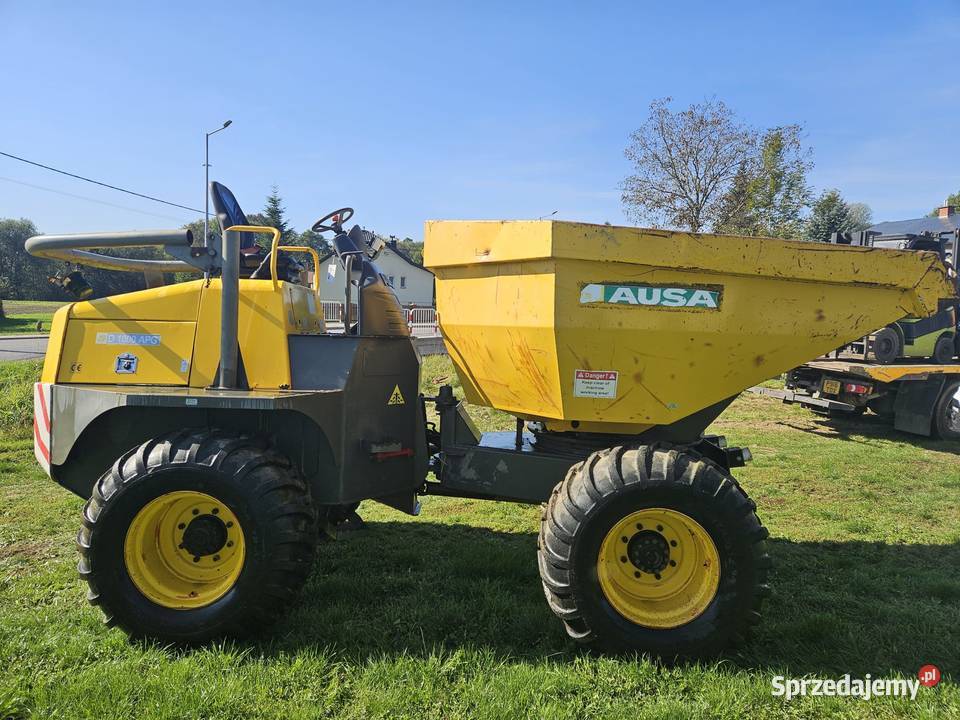 Ausa D1000 APG Wozidło budowlane obrotowe AUSA Rok produkcji 2010 podkarpackie Ropczyce