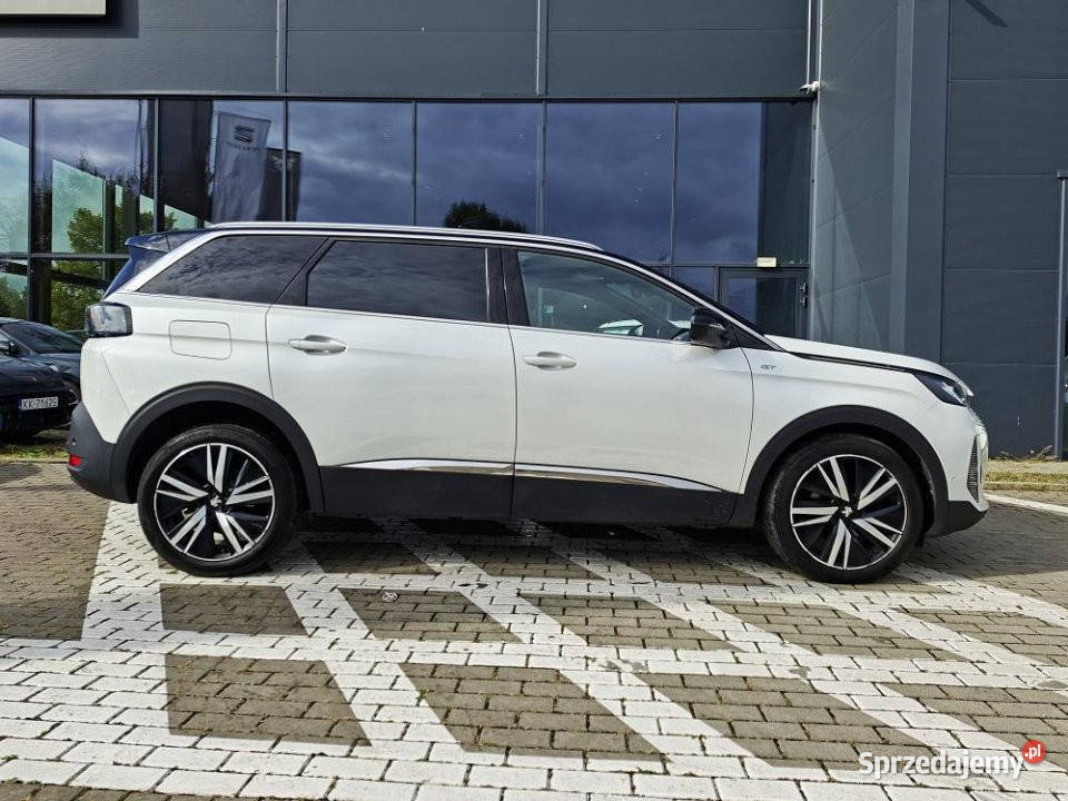Peugeot 5008 2022r FV23 SalonPL 7 MIEJSC ASO LED Kraków