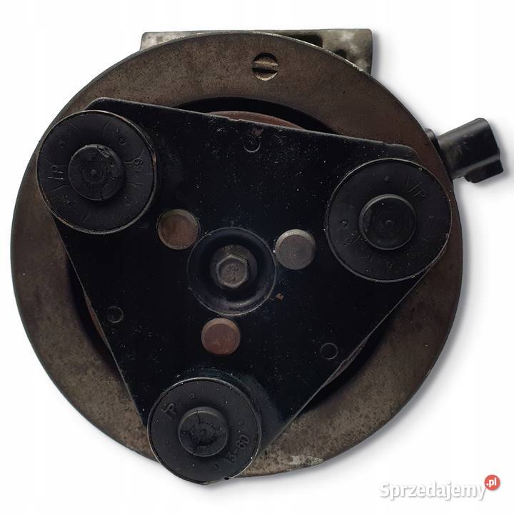 SPRĘŻARKA KLIMATYZACJI Ford Focus C 20 TDCI osobowe lubelskie Chełm