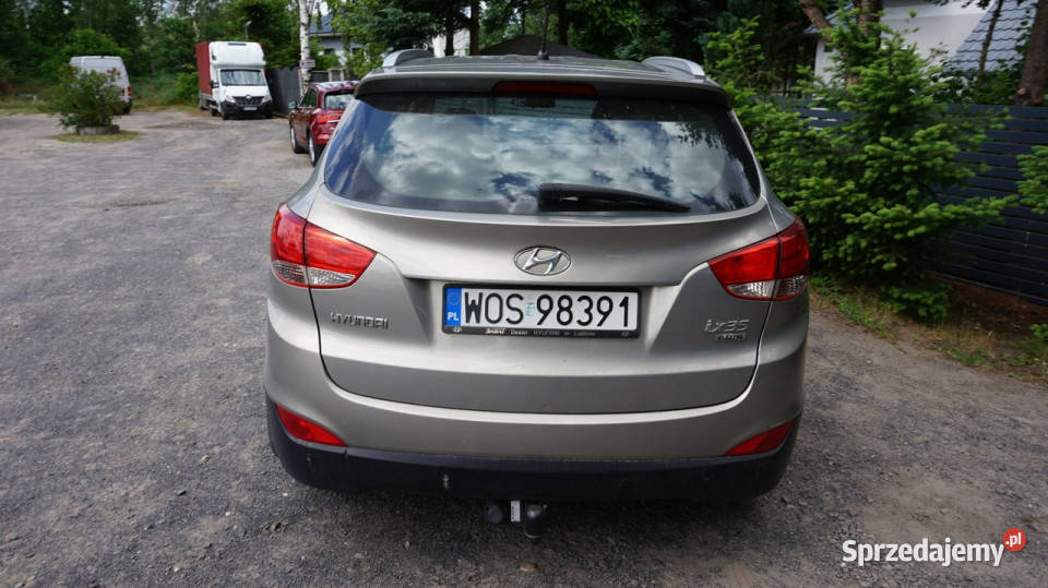 Hyundai ix35 zarejestrowany ubezpieczony lubuskie Zielona Góra