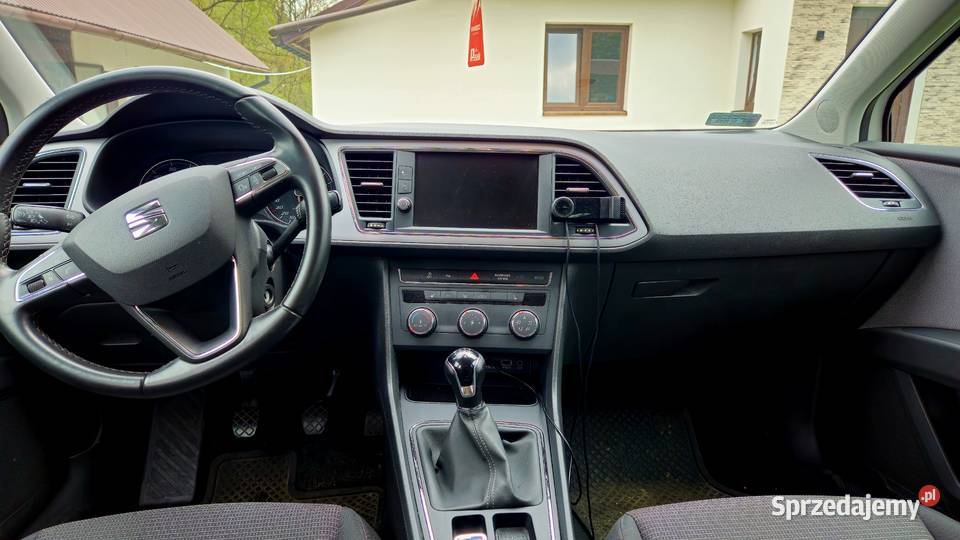 Seat Leon ST 110 Copa zadbany krajowy 1 śląskie Tychy