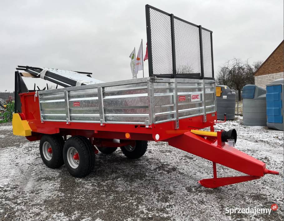 Rozrzutnik obornika Tandem Igamet Dostawa kraj Nysa