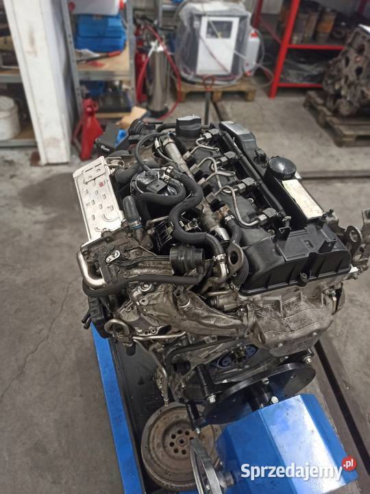 Silnik Mercedes Sprinter OM651 22 CDI 651 Silniki kompletne Części samochodowe Warszawa