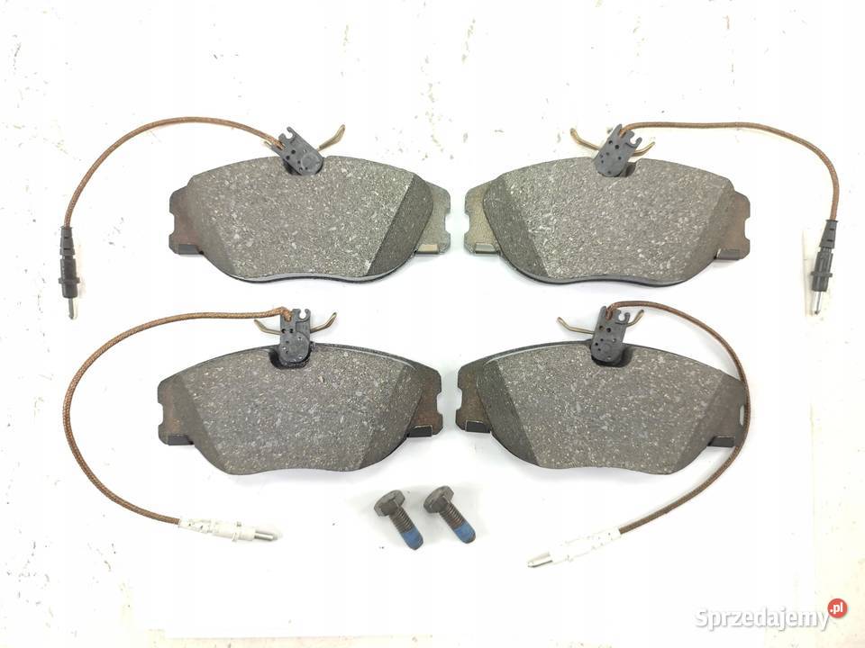 KLOCKI HAMULCOWE PRZÓD FIAT SCUDO 220 19962006