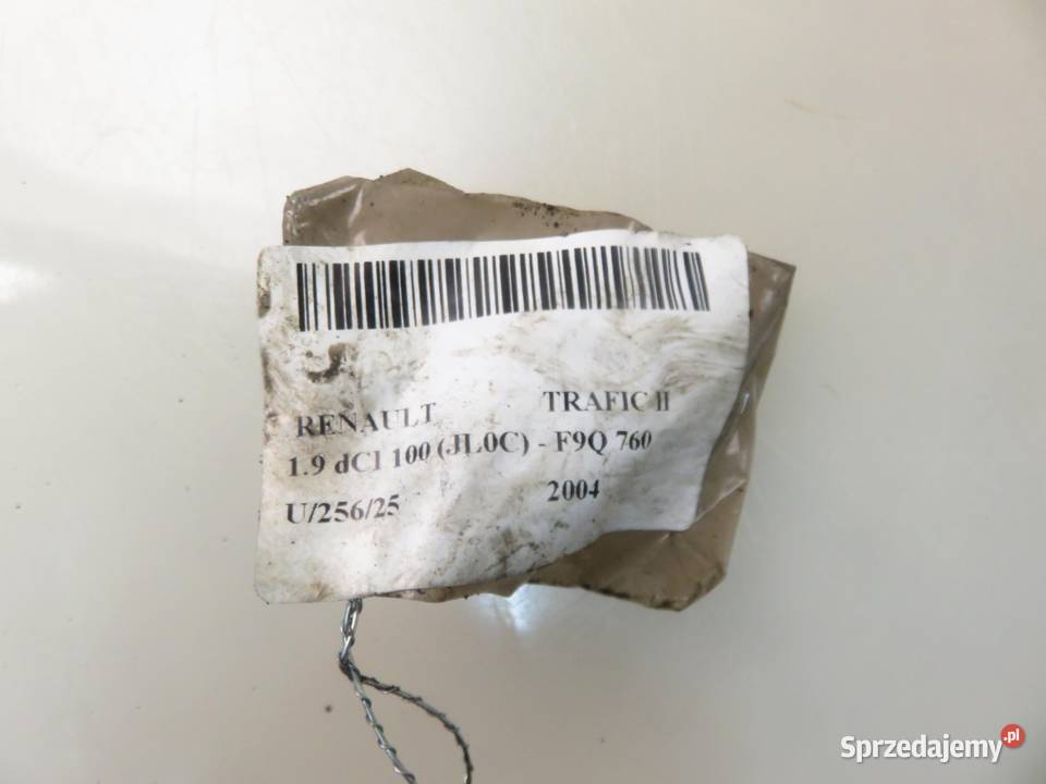 POMPA PALIWA RENAULT TRAFIC II 19 dCI