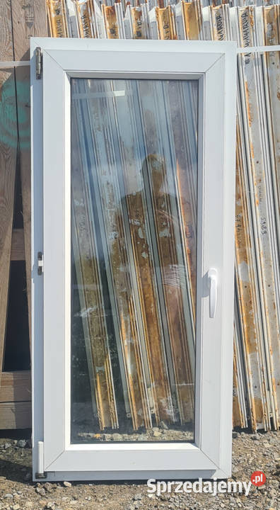 OKNO KacprzaK 61x132 OKNA Używane Plastikowe PCV lubelskie Lublin