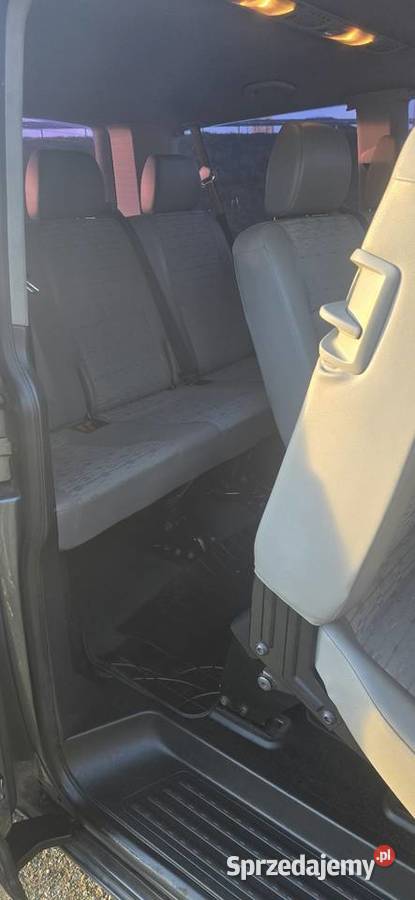 Vw t5 caravella 2012 20 tdi mapie auto prywatne centralny zamek Hrubieszów