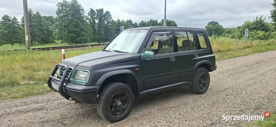 Suzuki VITARA I 20 V6 bo Rok produkcji 1997 Koszalin