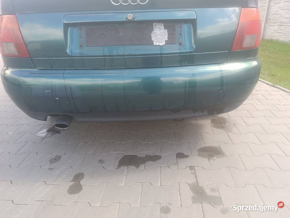 Zderzak Tył Sedan LZ6U Audi A4 B5 a47 Karoseria
