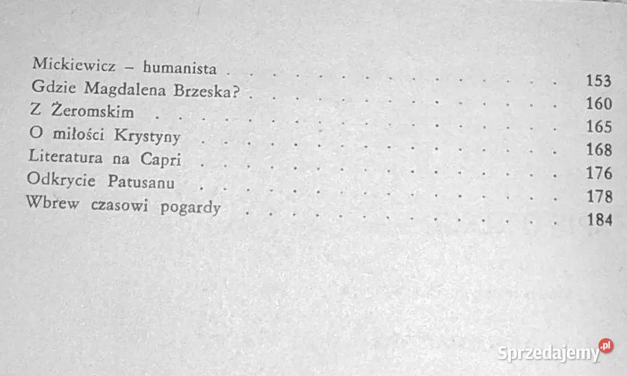 Odkrycie patusanu Maria Kuncewiczowa Chełm