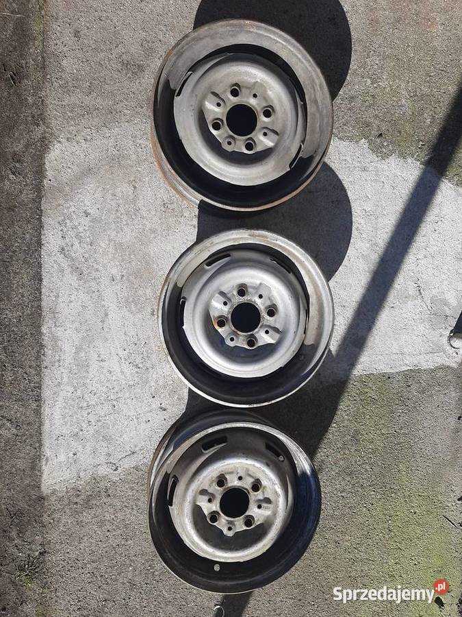 Felgi maluch 126p 12r 4x98 osobowe Skwierzyna