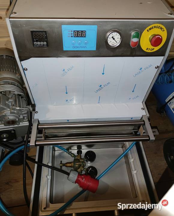 Maszyna do pakowania tacek Pakowaczka Tacek GS