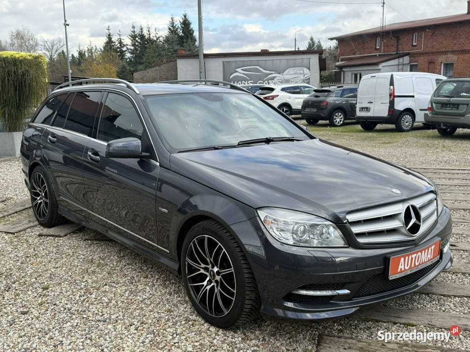 Mercedes C 200 AVANTGARDEautomatledynaviz nawigacja Mercedes-Benz pomorskie Dąbrowa