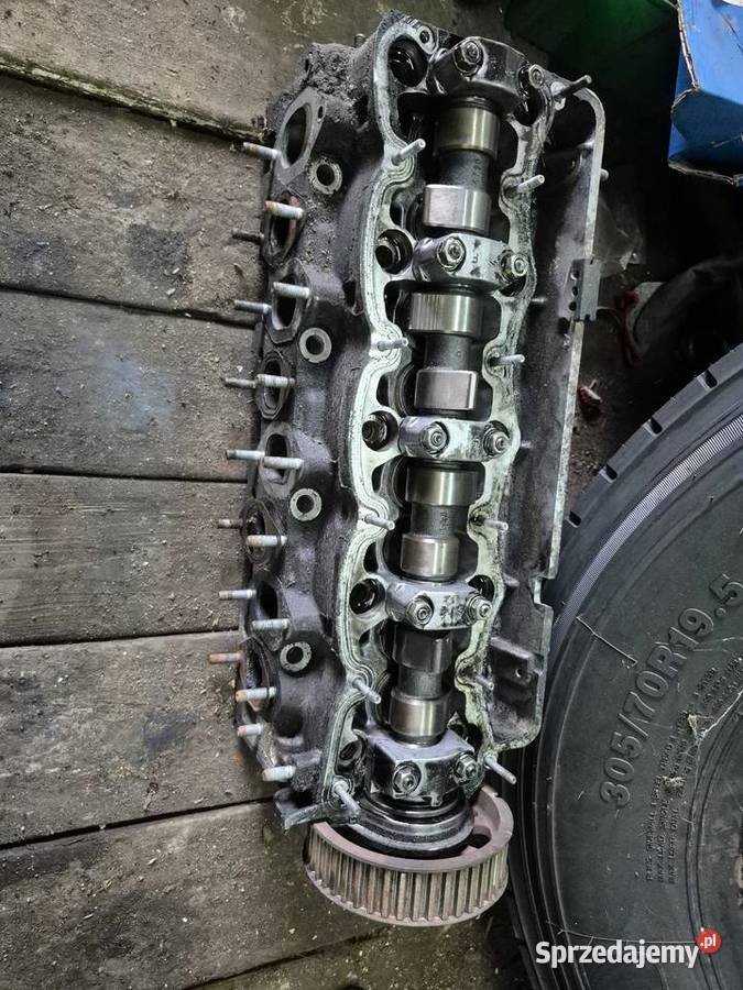 Głowica Fiat Ducato 28d 28 tdi Głowice cylindrów wielkopolskie Pniewy