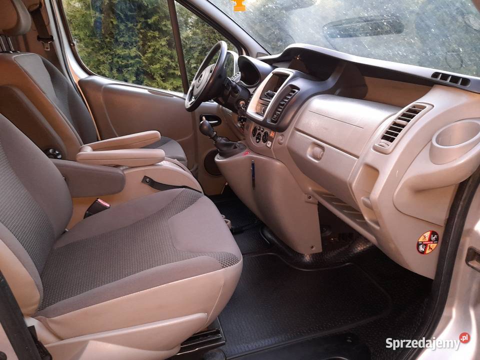 Opel vivaro long tempomat Vivaro Brzesko sprzedam