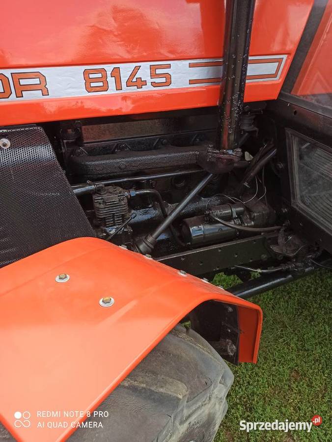 Zetor 8145 ZTS 1987 Złoczew sprzedam
