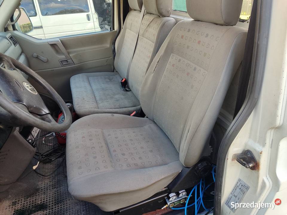 Volkswagen Transporter T4 autolaweta 25TDi Dukla