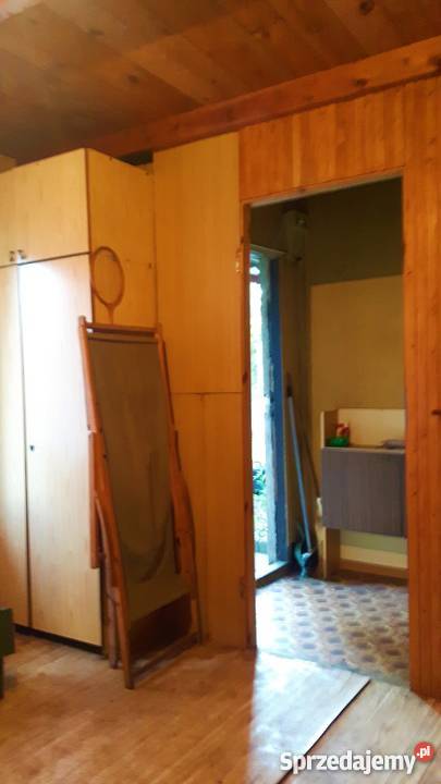 Ogród działkowy z domkiem działka Częstochowa