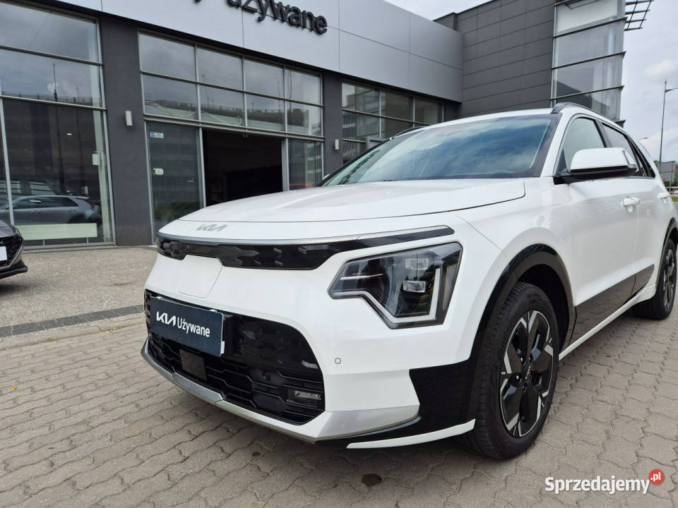 Kia Niro EV 204 648 kWh Zasięg 460 Wersja L FV23 autoalarm Niro Łódź sprzedam
