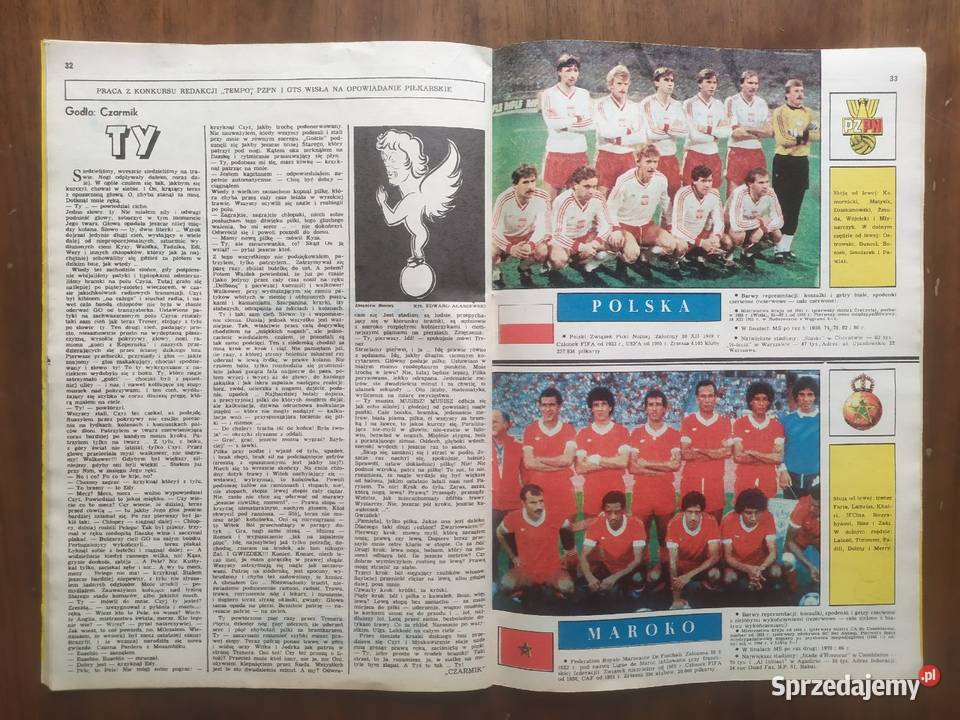 Skarb kibica MŚ Mexico 86 łódzkie Łódź