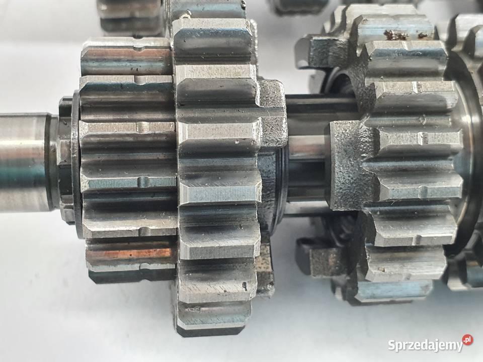 Skrzynia Biegow Walek Kosza Tryb Yamaha Dt 125 Łódź