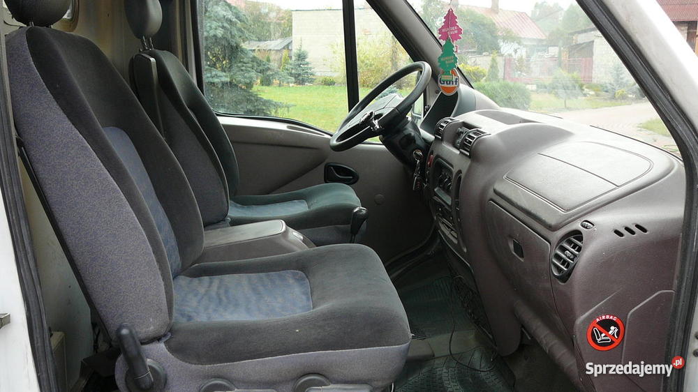 opel movano master 28 DTI klima 2001 114KM Końskie