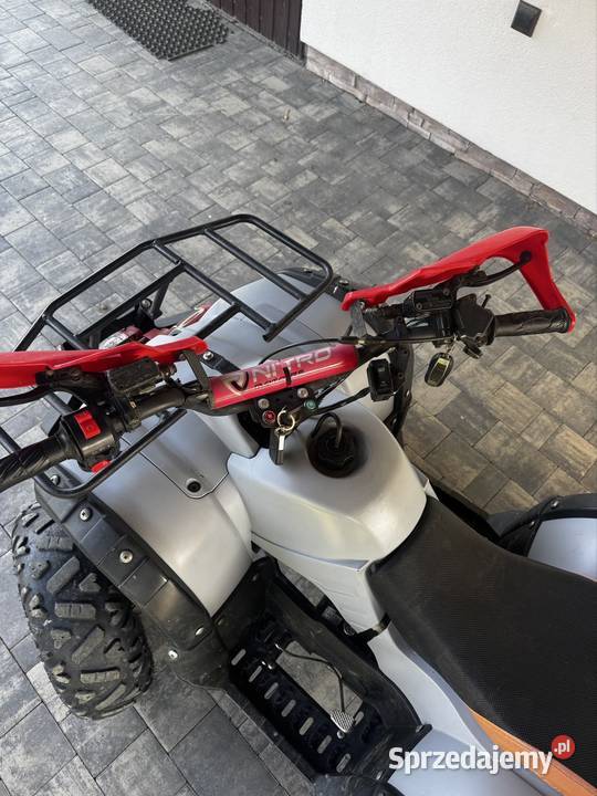 Quad 125 Z wyciągarką i Pługiem Nowy Sącz