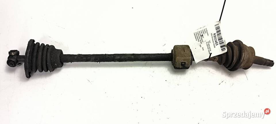 PÓŁOŚ PRAWA PRZÓD FSMBIELSKO B POLSKI FIAT kujawsko-pomorskie Lipno