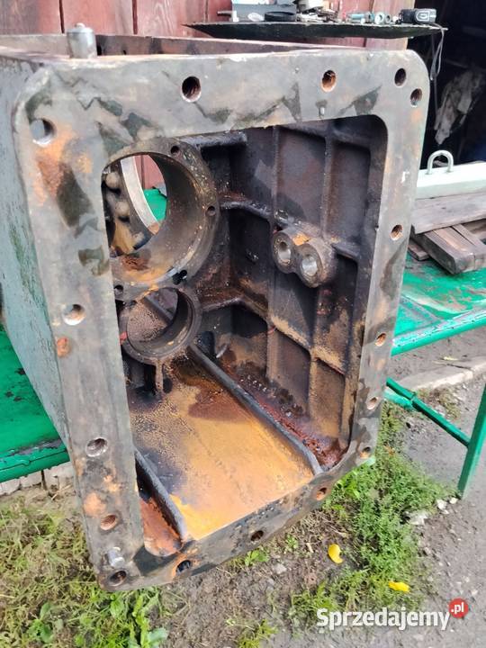 Obudowa tylnego mostu Ursus C328 Tomaszów Lubelski