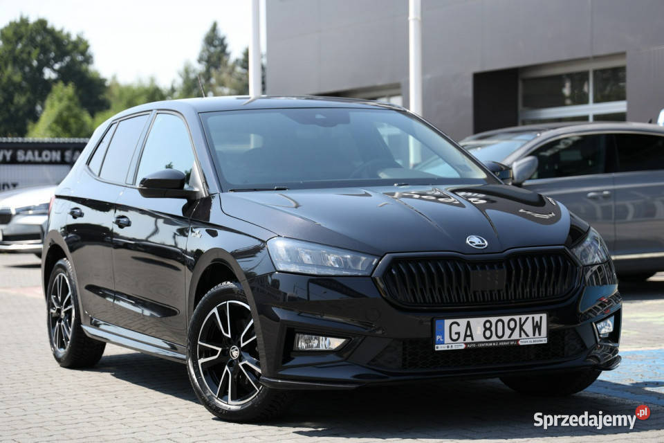 koda Fabia Monte Carlo 10 TSI 115 dsg led kamera Tychy sprzedam